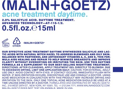 Tube (Acne Treatment Daytime Tube)